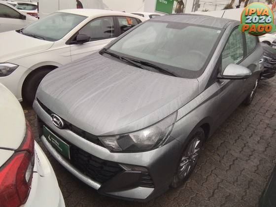 HYUNDAI HB20 1.0 12V FLEX LIMITED MANUAL HYUNDAI HB20 1.0 12V FLEX LIMITED MANUAL